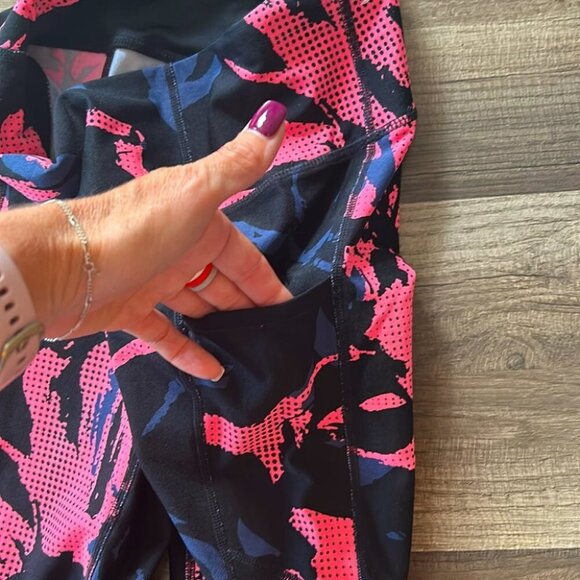 Calvin Klein Performance Cropped Tights Size Small - Picture 3 of 7